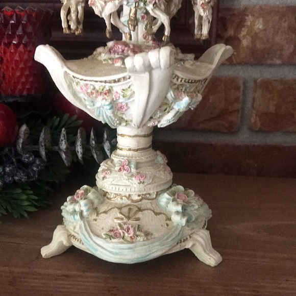 Rare Vintage 1970’s Victorian Carousel Horse - Picture 5 of 11